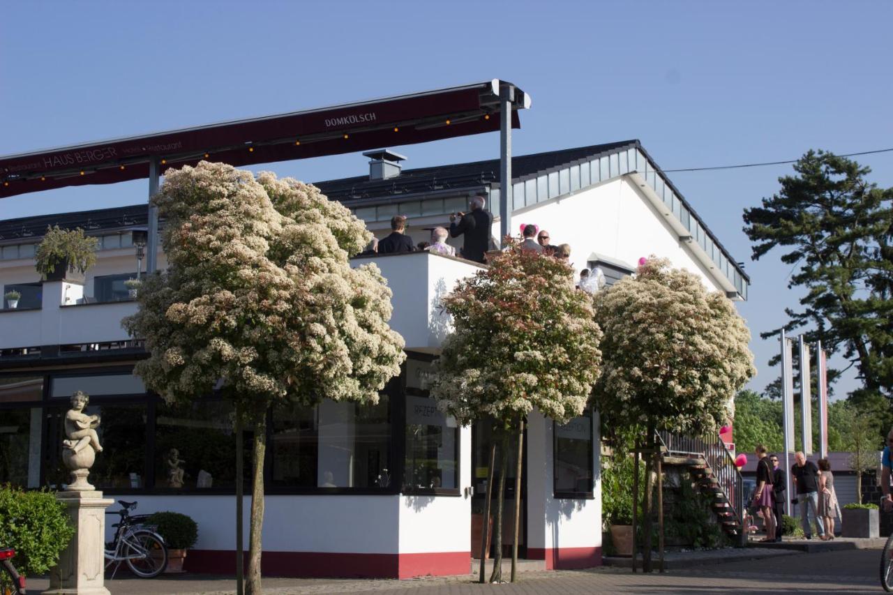 Hotel Haus Berger ケルン エクステリア 写真